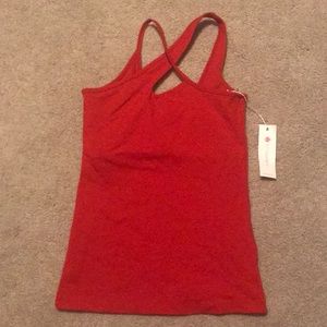 Kira grace cross strap top